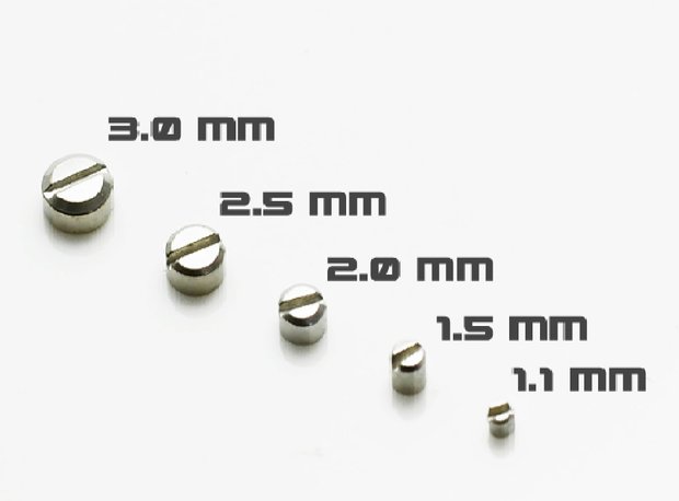 Metal Flat Screws