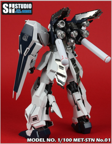 SH Studio MG Sinanju Stein Set SHEU004