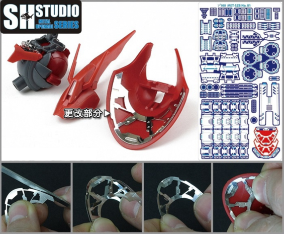 SH Studio MG Sazabi Set SHEU001