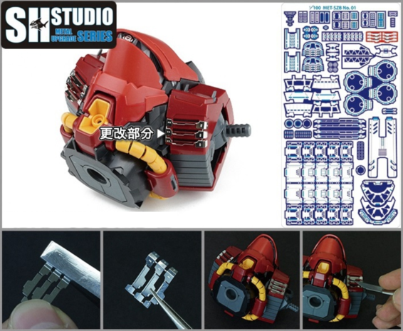 SH Studio MG Sazabi Set SHEU001