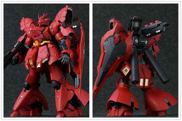 Msn 04 Sazabi Rg Photo Etch Set Perg001 Warslug X Zeonmarket