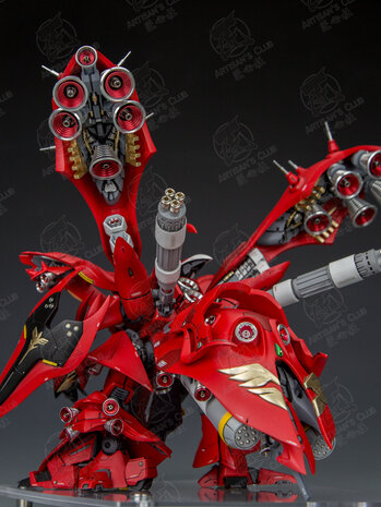 SH Studio Nightingale ver Mersa Metal Set Red 20 Options