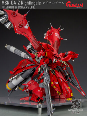 SH Studio Nightingale ver Mersa Metal Set Red 20 Options