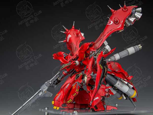 SH Studio Nightingale ver Mersa Metal Set Red 20 Options