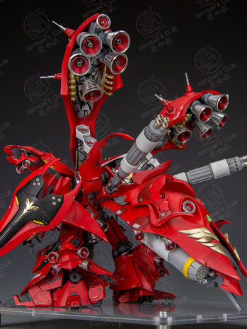 SH Studio Nightingale ver Mersa Metal Set Red 20 Options