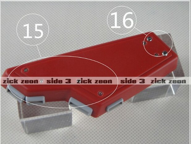 Side 3 Nightingale RE100 Metal Set Red 16 Options