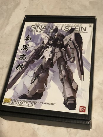 SH Studio MG Sinanju Stein metal set