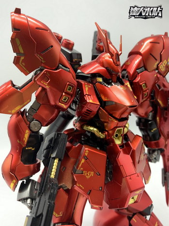 DL-Decal RG31 for RG Sazabi Gold HOT STAMPING