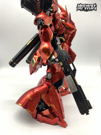 DL-Decal RG31 for RG Sazabi Gold HOT STAMPING