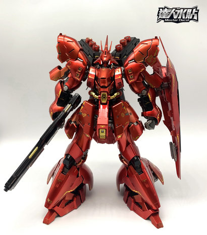 DL-Decal RG31 for RG Sazabi Gold HOT STAMPING