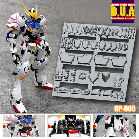 Anubis GP005 MG Barbatos ASW-G-08 Detail Set