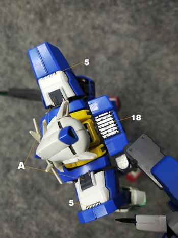 Anubis GP014 MG 00 Qan[T] GNT-0000 Detail Set