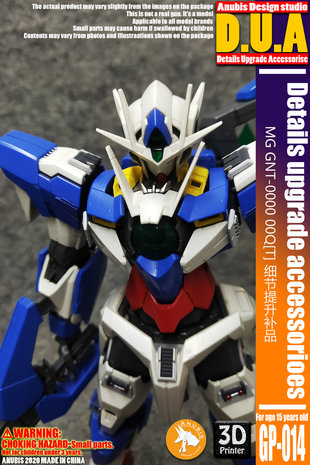 Anubis GP014 MG 00 Qan[T] GNT-0000 Detail Set