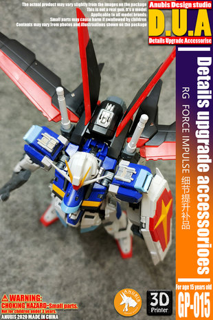 Anubis GP015 RG Impulse ZGMF-X56S Detail Set