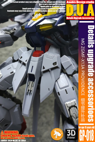 Anubis GP018 MG Providence ZGMF-X13A Detail Set