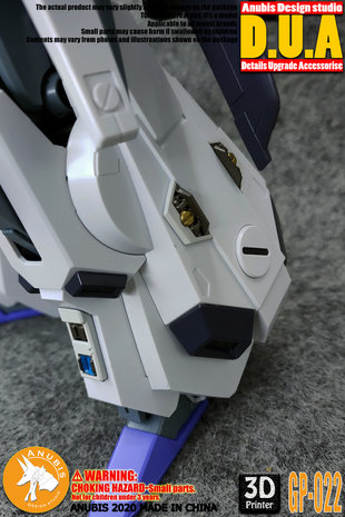 Anubis GP022 MG Fazz FA-010A Detail Set