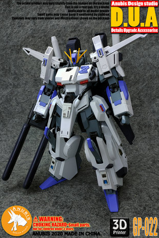 Anubis GP022 MG Fazz FA-010A Detail Set