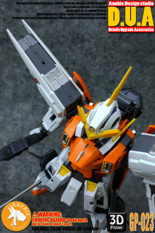 Anubis GP023 MG Kyrios GN-003 Detail Set