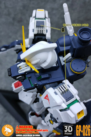 Anubis GP026 MG Nu RX-93 Detail Set