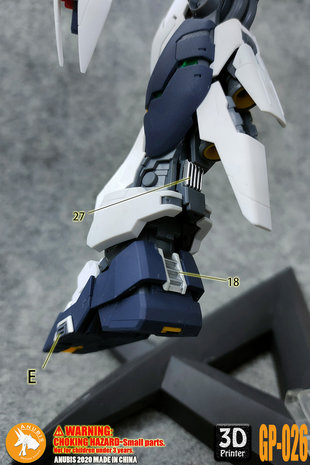 Anubis GP026 MG Nu RX-93 Detail Set