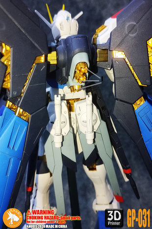 Anubis GP031 MG Strike Freedom ZGMF-X20A Detail Set