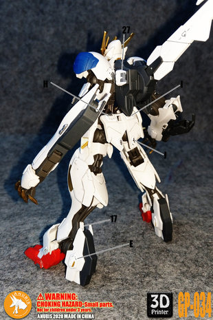 Anubis GP034 HG Barbatos ASW-G-08 Detail Set