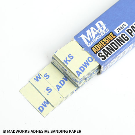 Madworks Adhesive Sanding Series