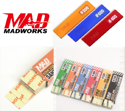 Madworks Adhesive Sanding Series