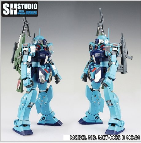 SH Studio MG RGM-79 GM Sniper II Set SHEU-006