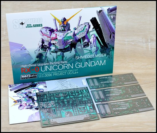 SH Studio MGEX RX-0 Unicorn Set SHME001MGEX