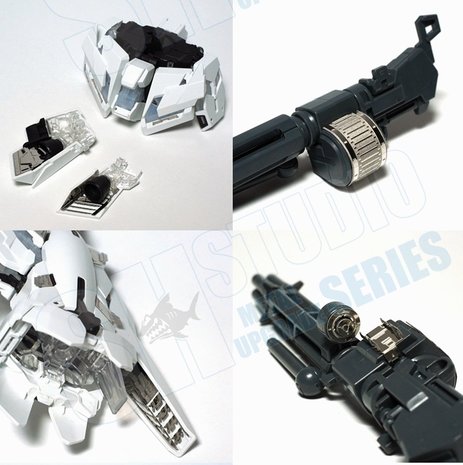 SH Studio MGEX RX-0 Unicorn Set SHME001MGEX