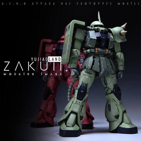 AnchoreT YujiaoLand MG Zaku II Dress-up Kit