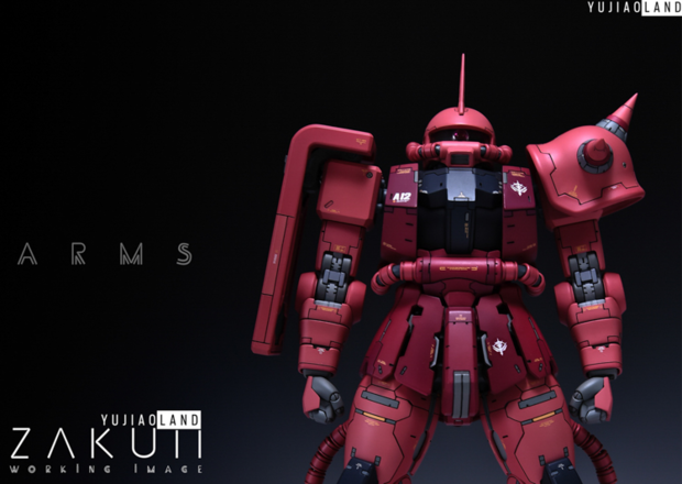 AnchoreT YujiaoLand MG Zaku II Dress-up Kit