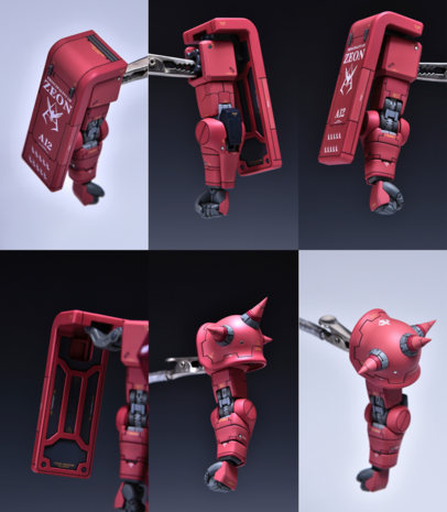 AnchoreT YujiaoLand MG Zaku II Dress-up Kit