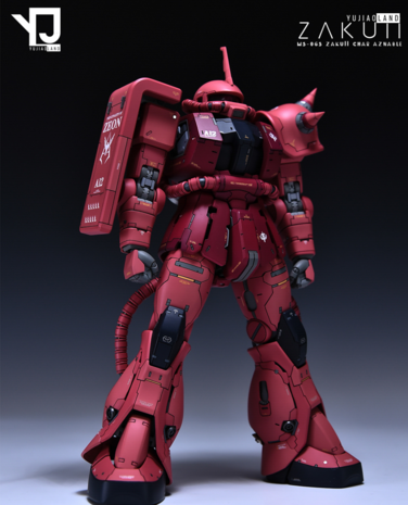 AnchoreT YujiaoLand MG Zaku II Dress-up Kit