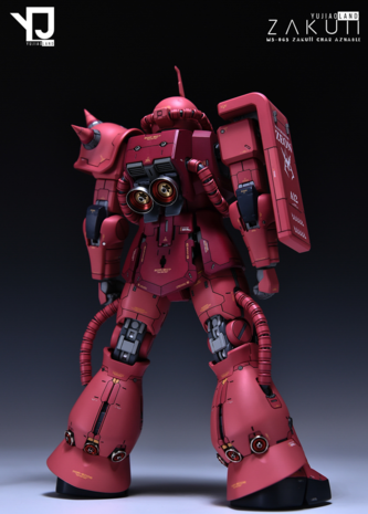 AnchoreT YujiaoLand MG Zaku II Dress-up Kit