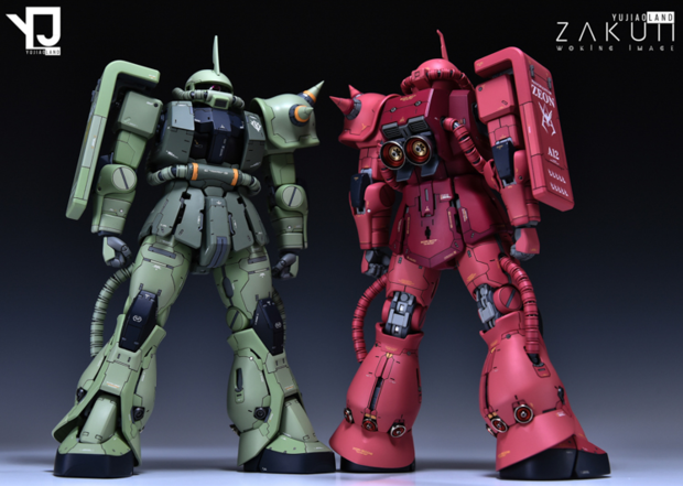 AnchoreT YujiaoLand MG Zaku II Dress-up Kit