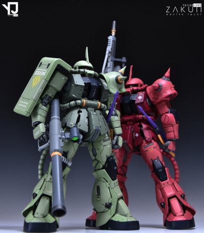 AnchoreT YujiaoLand MG Zaku II Dress-up Kit