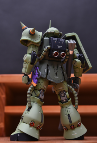 AnchoreT YujiaoLand MG Zaku II Dress-up Kit