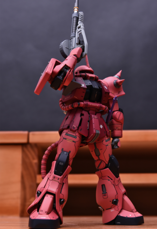 AnchoreT YujiaoLand MG Zaku II Dress-up Kit