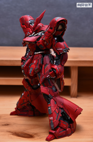 AnchoreT YujiaoLand MG Sazabi A1 Body 1.0 Dress-up Kit