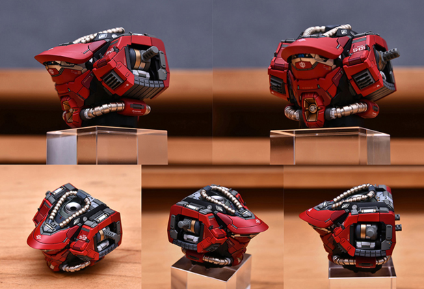 AnchoreT YujiaoLand MG Sazabi A1 Body 1.0 Dress-up Kit