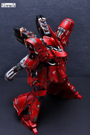 AnchoreT YujiaoLand MG Sazabi A2 Body 2.0 Dress-up Kit