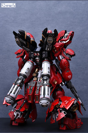 AnchoreT YujiaoLand MG Sazabi A2 Body 2.0 Dress-up Kit