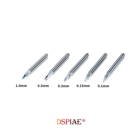 DSPIAE Scriber Handle with Set of 5 Scribers CS-PB01