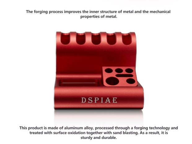 DSPIAE Tool Rack AT-R