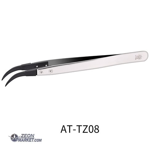 DSPIAE Anti-Static Curved Tweezer AT-TZ08