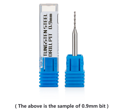 DSPIAE Tungsten Drill Bits Seperate 0.3mm to 1.2mm DB-01