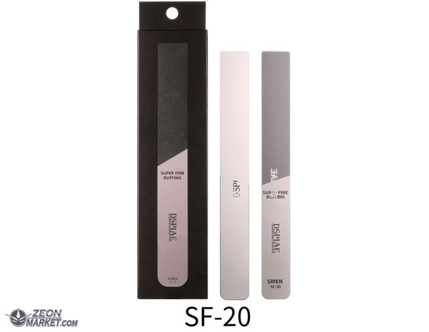 DSPIAE Siren Ultimate Precision File SF-20 10000-12000 Grit