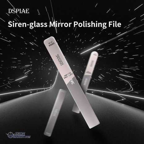 DSPIAE Siren Ultimate Precision File SF-20 10000-12000 Grit